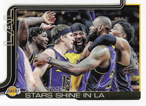 2025-26 Topps Basketball Showtime!: Stars Shine in LA #293