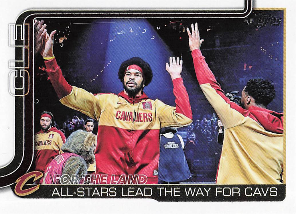 2025-26 Topps Basketball For The Land: All-Stars Lead The Way For Cavs #278