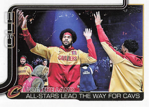 2025-26 Topps Basketball For The Land: All-Stars Lead The Way For Cavs #278