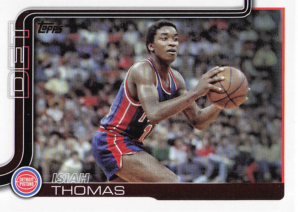 2025-26 Topps Basketball Isiah Thomas #269