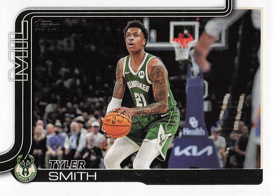 2025-26 Topps Basketball Foil Pattern Tyler Smith #60