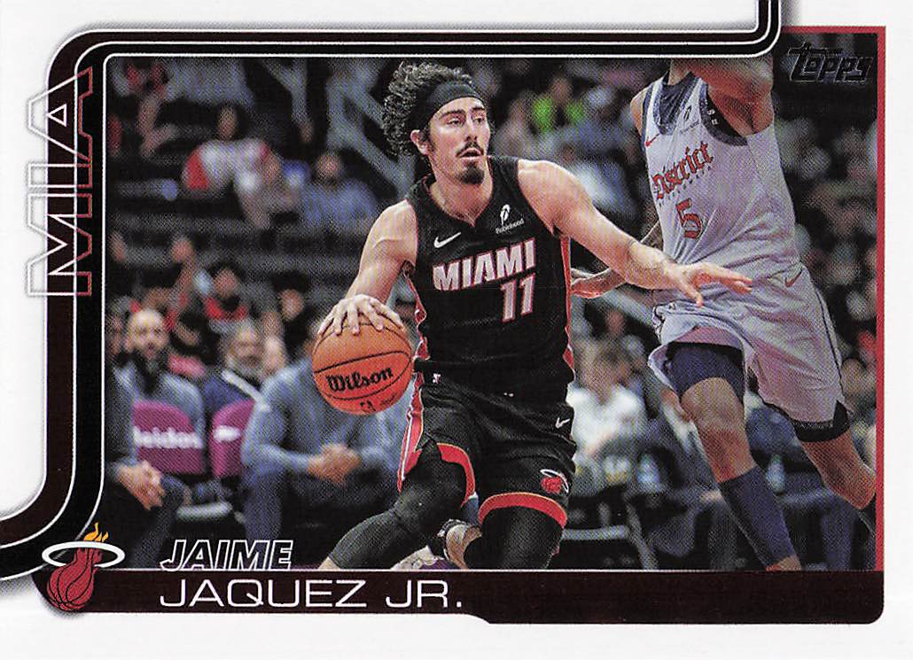 2025-26 Topps Basketball Jaime Jaquez Jr. #78