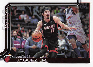 2025-26 Topps Basketball Jaime Jaquez Jr. #78