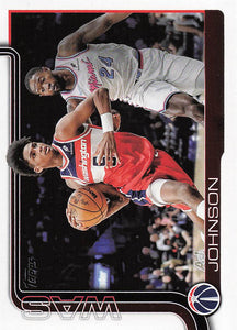 2025-26 Topps Basketball AJ Johnson #99
