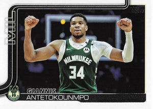 2025-26 Topps Basketball Companion Cards Giannis Antetokounmpo #CC-5