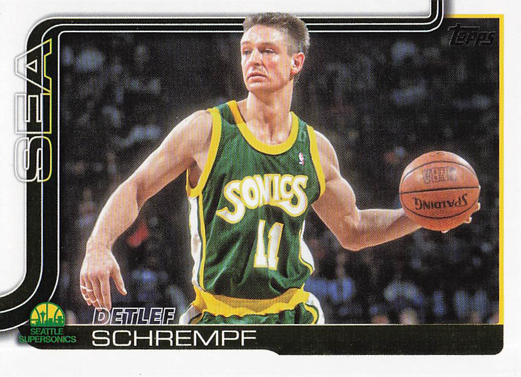 2025-26 Topps Basketball Detlef Schrempf #270