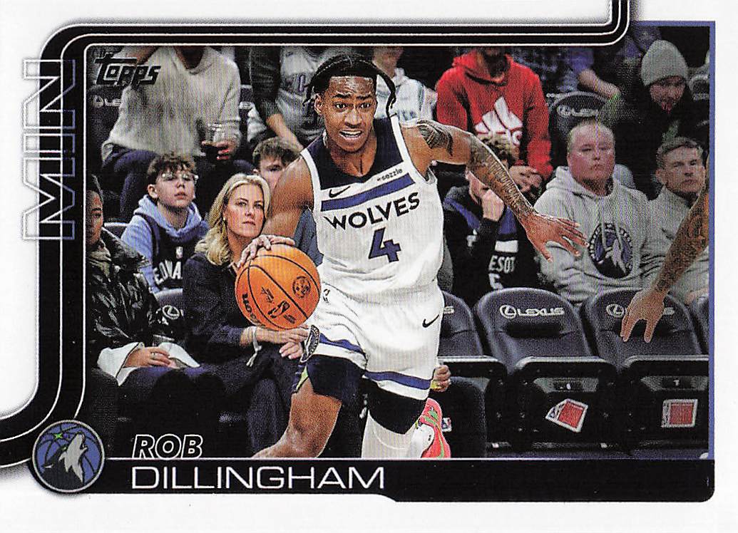 2025-26 Topps Basketball Rob Dillingham #114