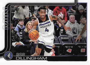 2025-26 Topps Basketball Rob Dillingham #114