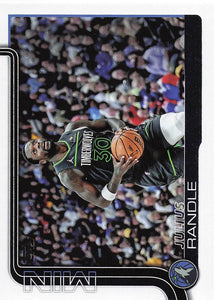 2025-26 Topps Basketball Julius Randle #110