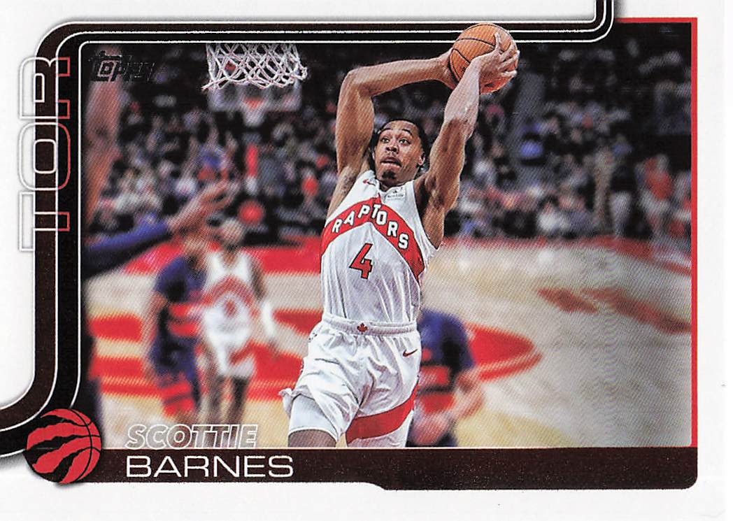 2025-26 Topps Basketball Scottie Barnes #31