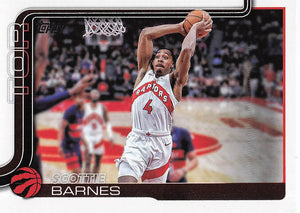 2025-26 Topps Basketball Scottie Barnes #31