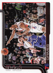 2025-26 Topps Basketball Quentin Grimes #25
