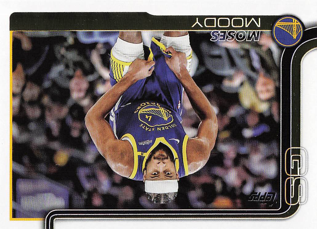 2025-26 Topps Basketball Moses Moody #140