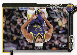 2025-26 Topps Basketball Moses Moody #140