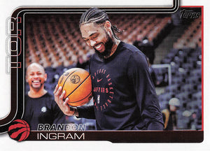 2025-26 Topps Basketball Brandon Ingram #30