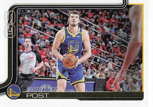 2025-26 Topps Basketball Quinten Post #139