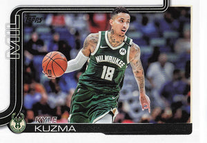 2025-26 Topps Basketball Kyle Kuzma #56