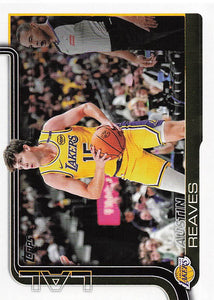 2025-26 Topps Basketball Austin Reaves #151