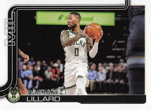 2025-26 Topps Basketball Damian Lillard #55