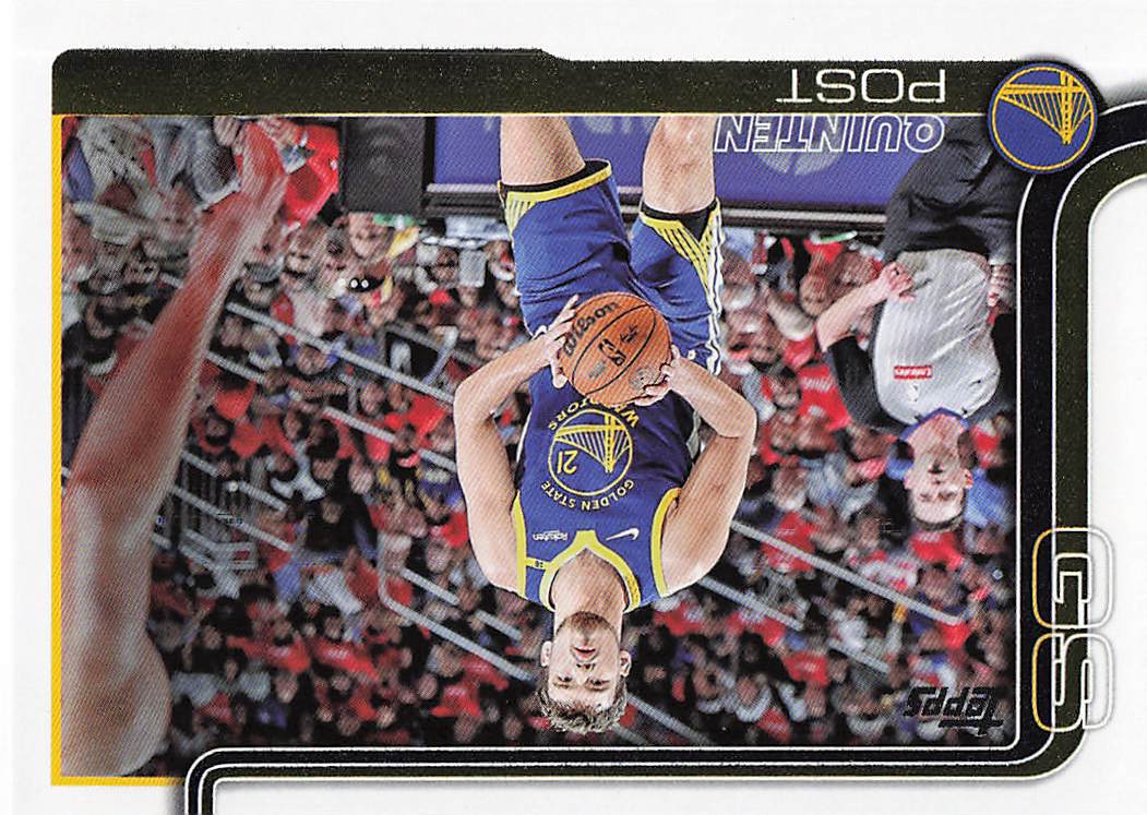 2025-26 Topps Basketball Quinten Post #139