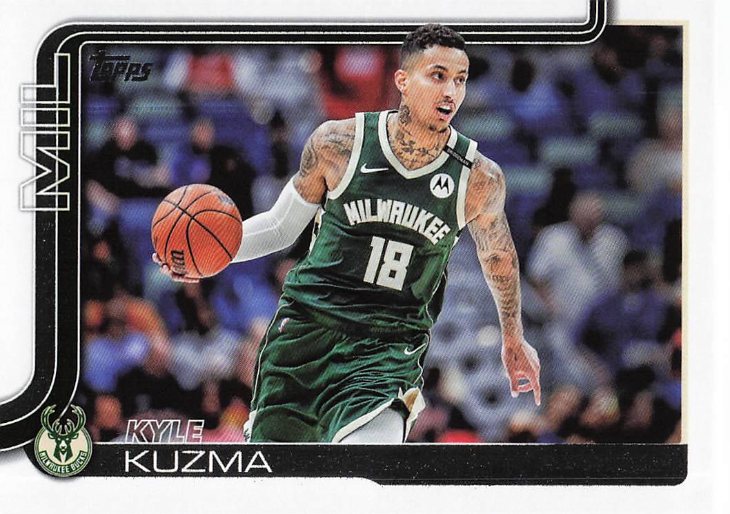 2025-26 Topps Basketball Kyle Kuzma #56