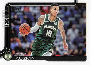 2025-26 Topps Basketball Kyle Kuzma #56