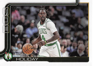 2025-26 Topps Basketball Jrue Holiday #7