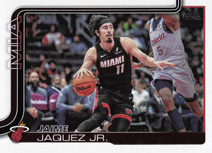 2025-26 Topps Basketball Jaime Jaquez Jr. #78