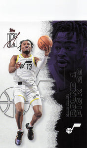2025-26 Topps Signature Class Basketball Isaiah Collier #5