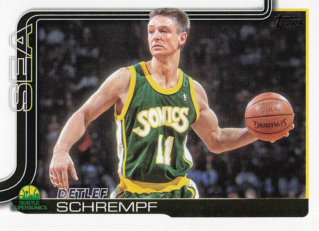2025-26 Topps Basketball Detlef Schrempf #270