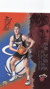 2025-26 Topps Signature Class Blue & Orange Kasparas Jaku?ionis #116 Rookie