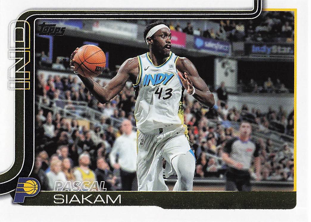 2025-26 Topps Basketball Pascal Siakam #53