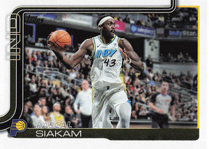2025-26 Topps Basketball Pascal Siakam #53