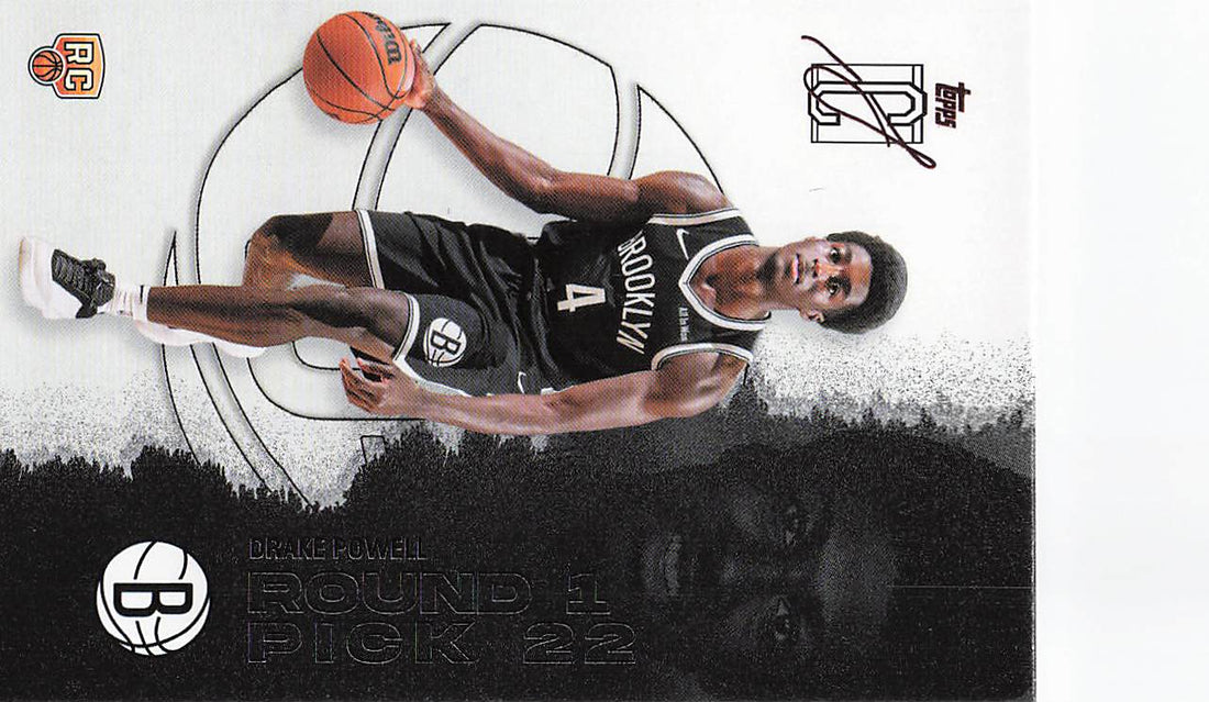 2025-26 Topps Signature Class Basketball Drake Powell #118 Rookie