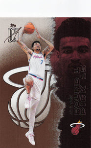 2025-26 Topps Signature Class Basketball Bronze Kel'el Ware #30