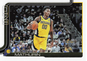 2025-26 Topps Basketball Bennedict Mathurin #48
