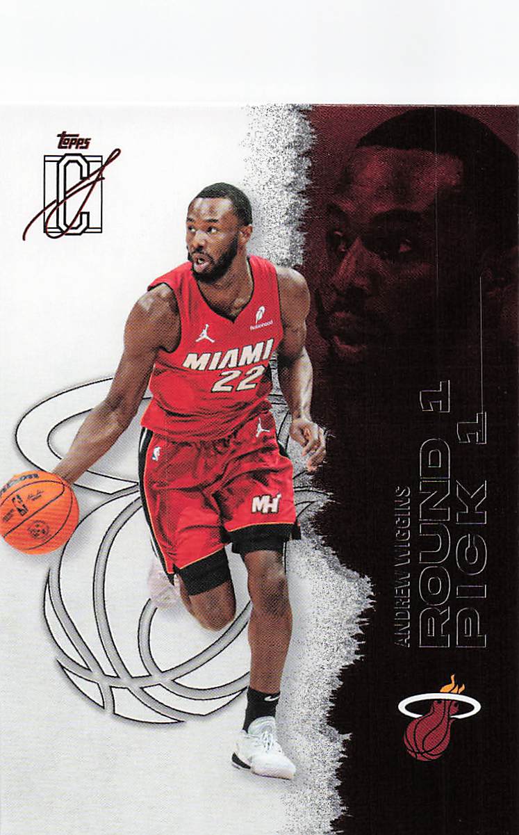 2025-26 Topps Signature Class Basketball Andrew Wiggins #19
