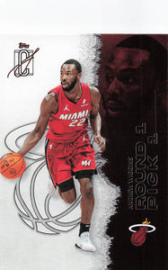 2025-26 Topps Signature Class Basketball Andrew Wiggins #19