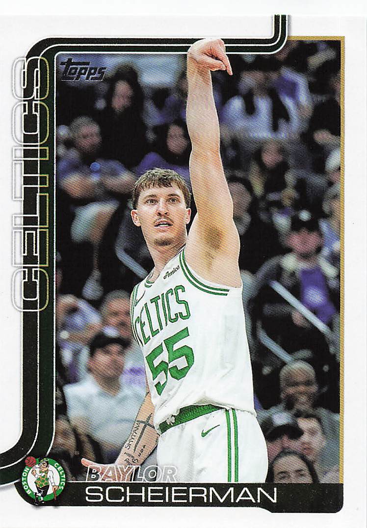 2025-26 Topps Basketball Baylor Scheierman #5