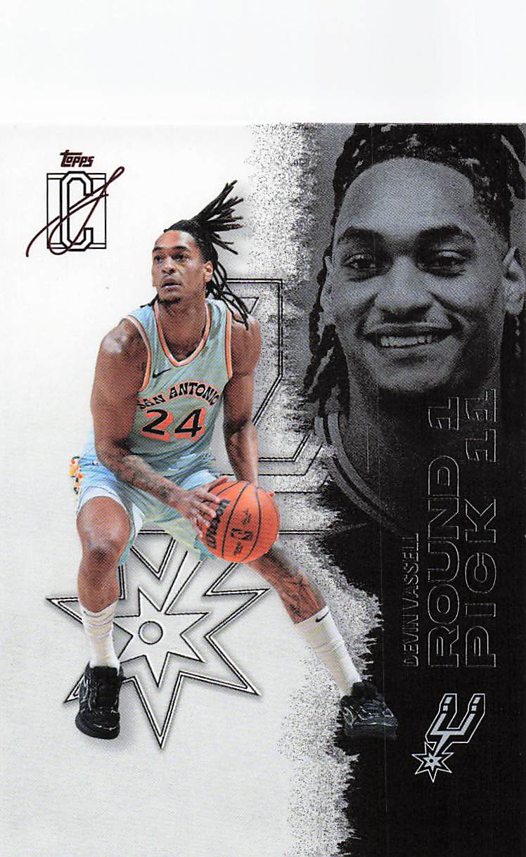 2025-26 Topps Signature Class Basketball Devin Vassell #34