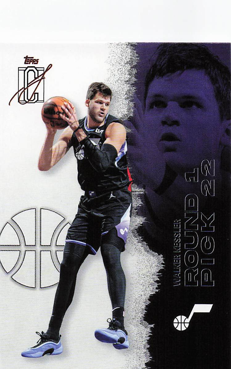 2025-26 Topps Signature Class Basketball Walker Kessler #40