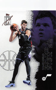 2025-26 Topps Signature Class Basketball Walker Kessler #40