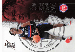 2025-26 Topps Signature Class Basketball Ron Holland II #21