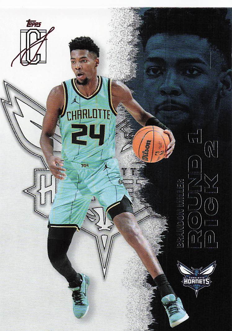 2025-26 Topps Signature Class Basketball Brandon Miller #3