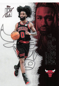 2025-26 Topps Signature Class Basketball Coby White #10