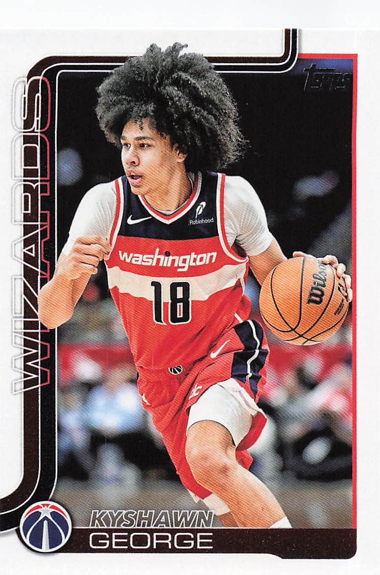 2025-26 Topps Basketball Kyshawn George #98