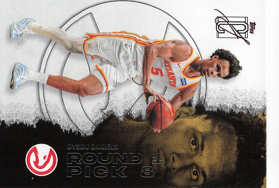 2025-26 Topps Signature Class Basketball Dyson Daniels #26