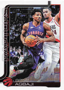 2025-26 Topps Basketball Ochai Agbaji #247