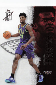 2025-26 Topps Signature Class Basketball Yves Missi #44