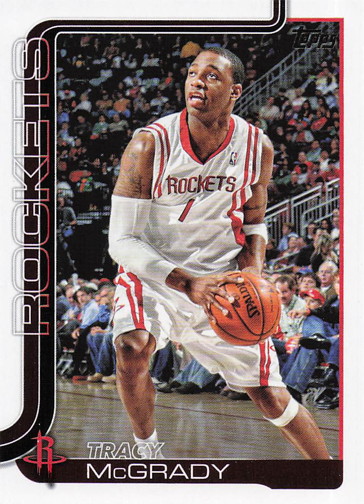 2025-26 Topps Basketball Tracy McGrady #263